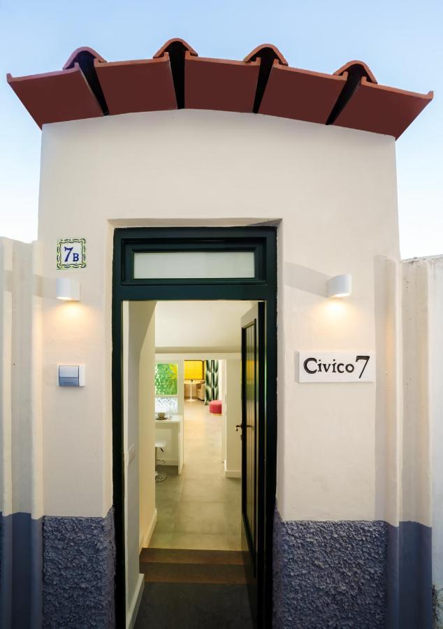 Civico 7 Apartment Capri Bagian luar foto